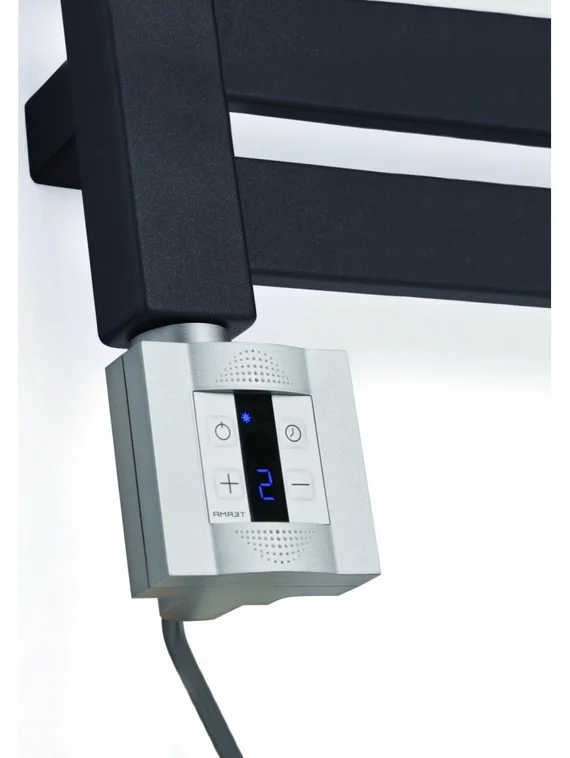 Тен для полотенцесушителя с блоком управления KTX - 4 хром