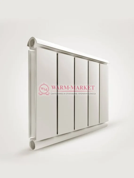 Silver S 400 - цветной алюминиевый дизайн - радиатор