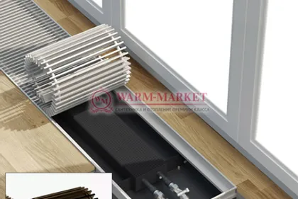 Что такое внутрипольный конвектор: устройство, принцип работы и вид