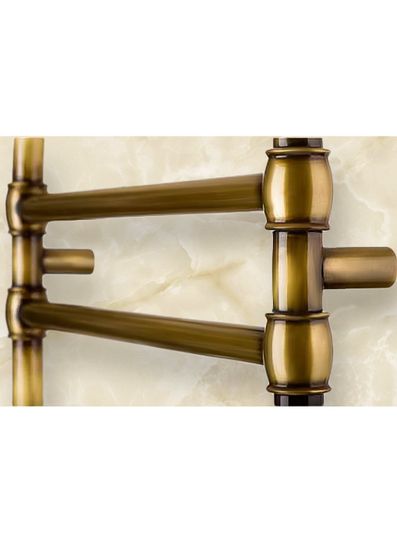 Awantazh Aura - полотенцесушитель в стиле ретро состаренная бронза