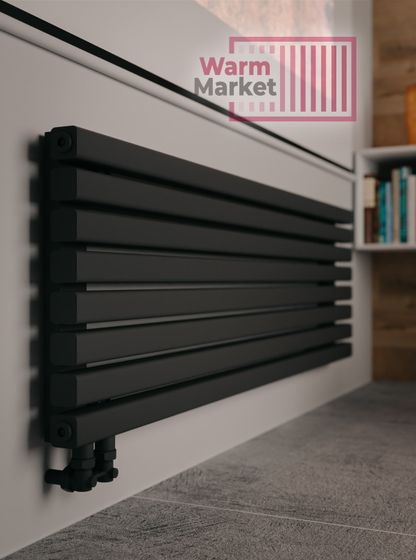 Axxinot Fortalla 40х40 Z - горизонтальный радиатор шириной 1500 мм, 14 секций