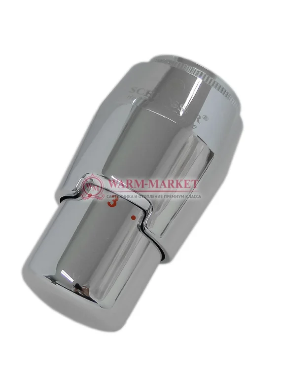 Термостатическая головка Brillant Plus M30x1,5 Хром