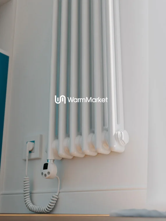 Bareng Softy Electric 2180 - электрический вертикальный двухтрубный трубчатый радиатор высотой 1800 мм