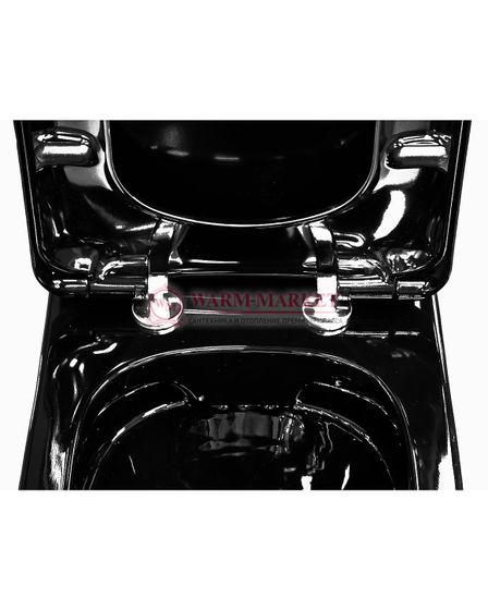 Унитаз Nilo 2303 nero черный глянцевый