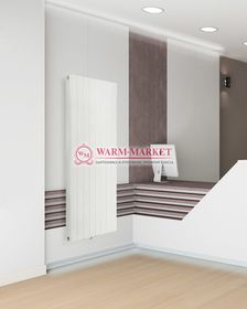 Narbonne V 20-2000 - вертикальный конвектор высотой 2000 мм с боковым подключением