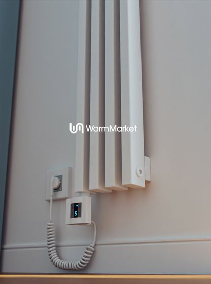 Bareng Select VE 1250 - вертикальный электрический трубчатый радиатор высотой 1250 мм