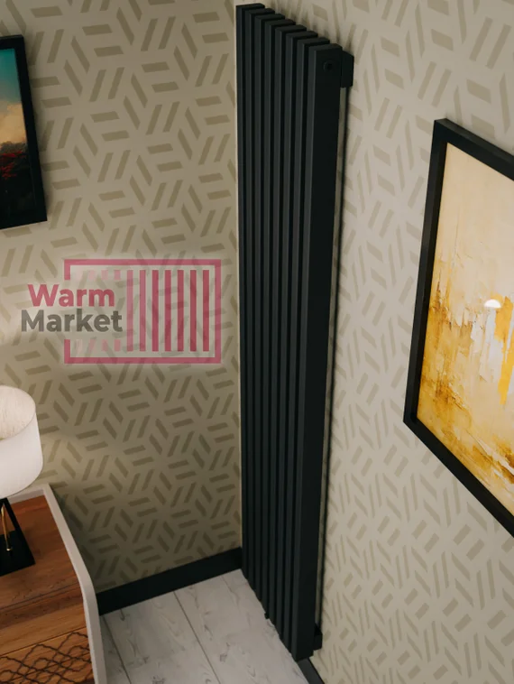 Axxinot Cardea 60х30 V - вертикальный радиатор высотой 700 мм, 6 секций