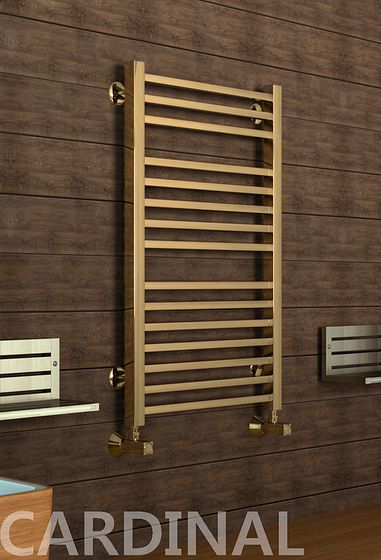 Kardinal - бронзовый дизайн полотенцесушитель .