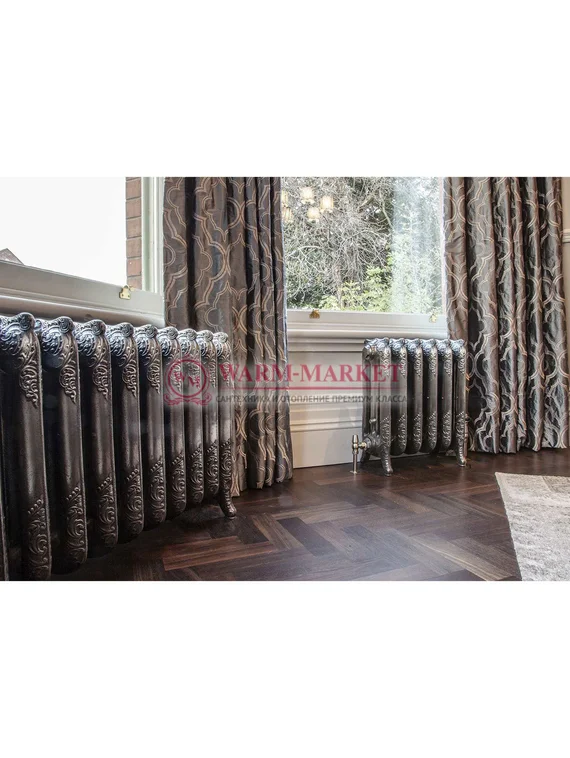 Чугунный радиатор Chappee Floreal 750