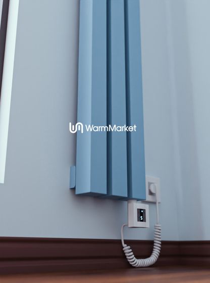 Bareng Livian VE 1750 - вертикальный электрический трубчатый радиатор высотой 1750 мм