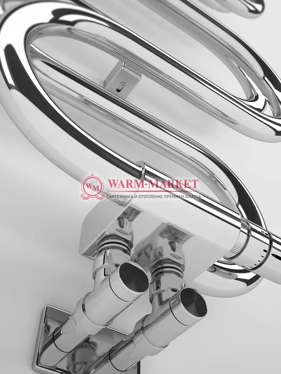 Terma Perla - водяной или электрический дизайн радиатор высотой 960 мм