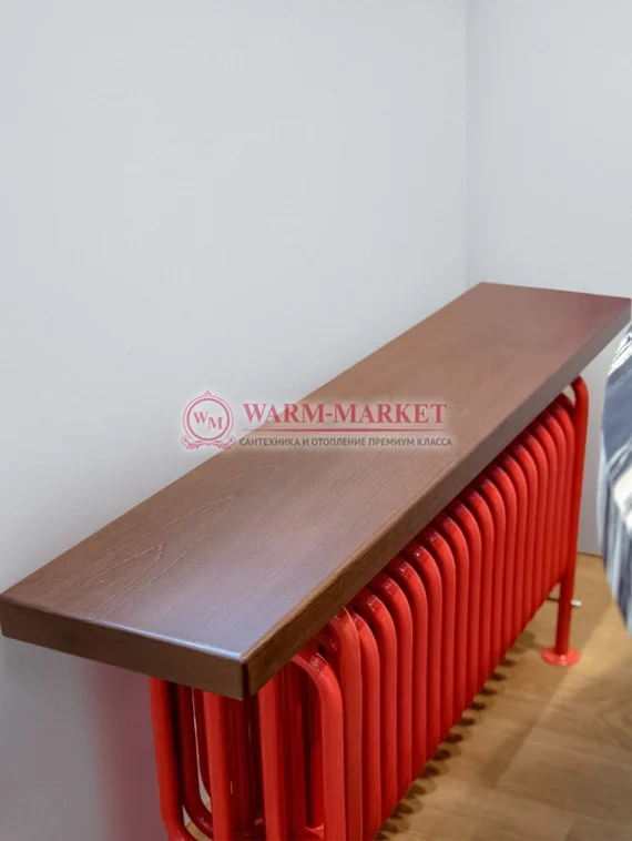 Трубчатый радиатор-скамейка KZTO Zavalinka RS