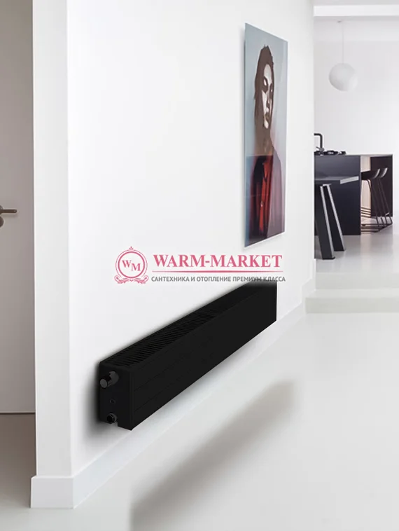 DiaNorm Ramo Ventil Compact RCV22 , высотой 200 мм черный