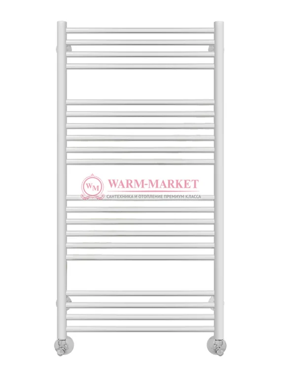 Аврора П20-3 - водяной полотенцесушитель, нижнее подключение