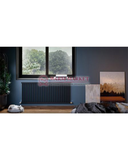 Mandarino Tondo 500 - цветной радиатор из анодированного алюминия