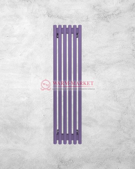 WH Round 2200 V - вертикальный стальной трубчатый радиатор высотой 2200 мм