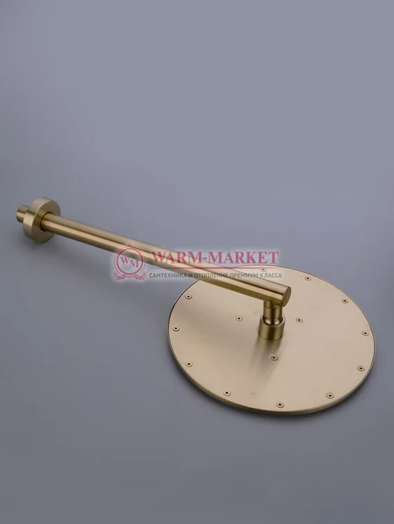 Комплект для душа Warmer Bronze Line 400300-10D