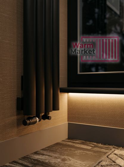 Axxinot Rendo 57 V - вертикальный водяной радиатор высотой 750 мм, 11 секций