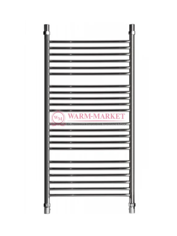 Bogema 3 (прямая) - водяной полотенцесушитель из нержавеющей стали