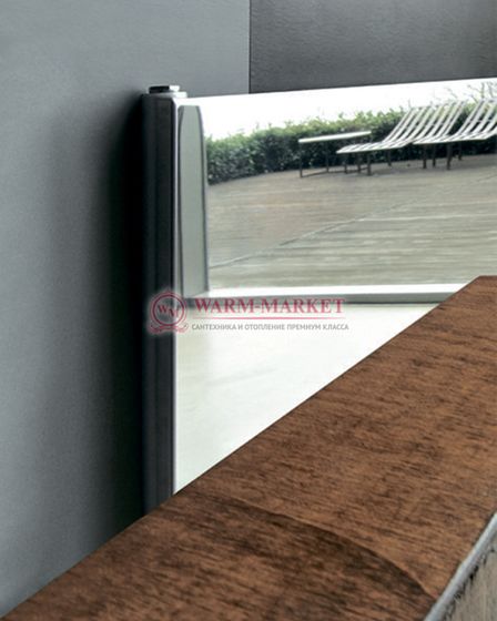 Вертикальный дизайн радиатор Caleido Ice