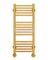 Аврора П16-1- водяной полотенцесушитель, нижнее подключение, цвет золото