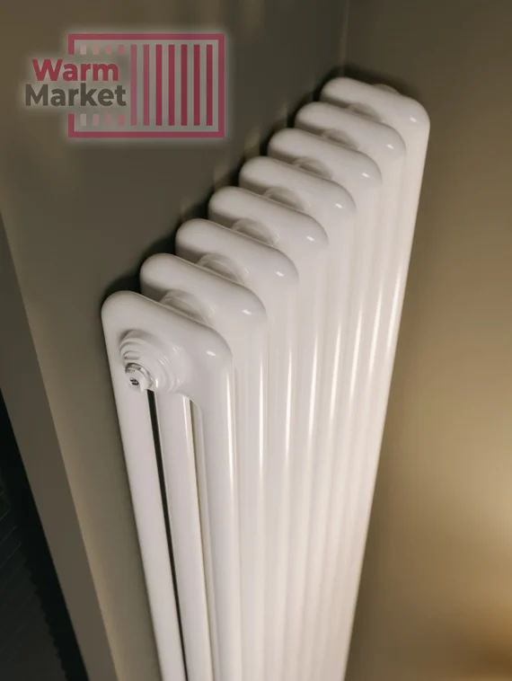 Rifar Tubog 3180 - трехтрубный трубчатый радиатор с нижним подключением