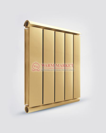 Silver S 700 - цветной алюминиевый дизайн - радиатор