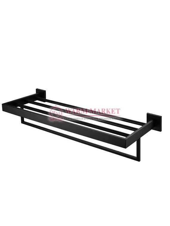 Держатель для полотенец Warmer Black Line 221600123