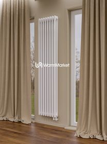 Bareng Softy 3100 - трехтрубный трубчатый радиатор высотой 1000 мм, нижнее подключение