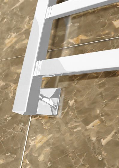 Prestige -электрический полотенцесушитель с прямоугольным профилем