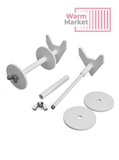 Крючок V образный Axxinot для радиатора с квадратным или прямоугольным профилем трубы