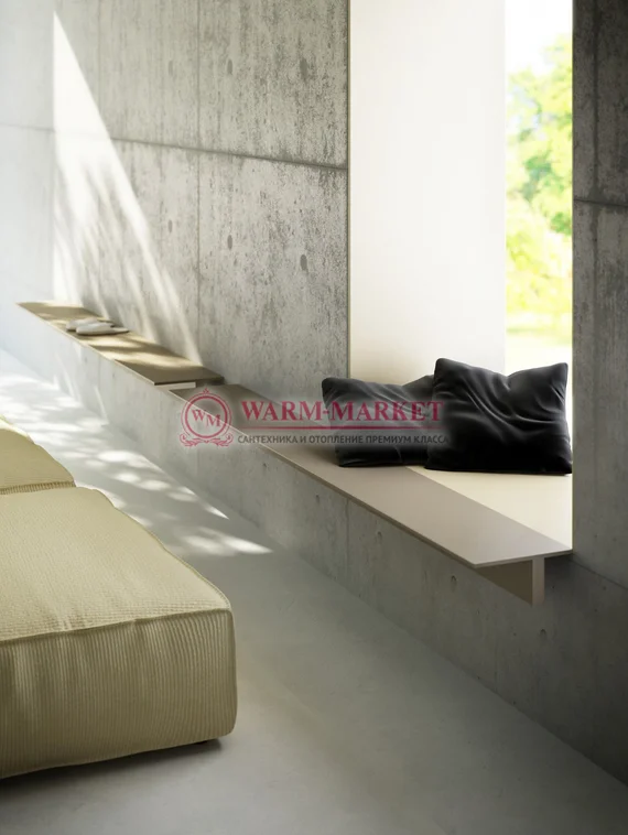 Вертикальный дизайн радиатор Antrax IT Serie T