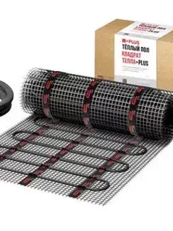 Теплый пол Мат "Квадрат тепла" СТН КМ PLUS