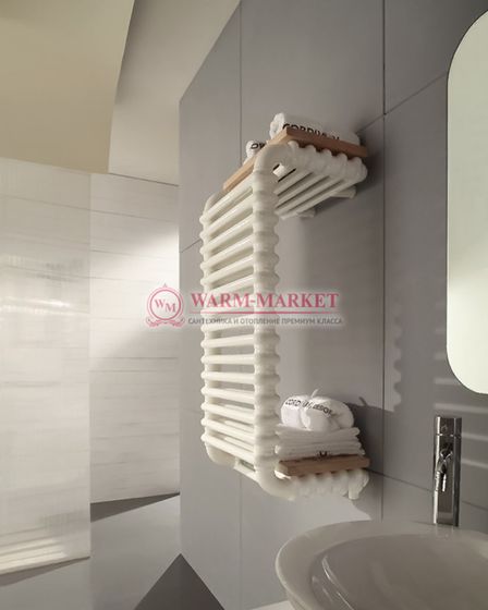 Вертикальный дизайн радиатор Cordivari Bridge