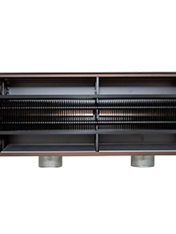 Внутрипольный конвектор с подачей приточного воздуха Möhlenhoff WLKP шириной 180 мм, высотой 190 мм