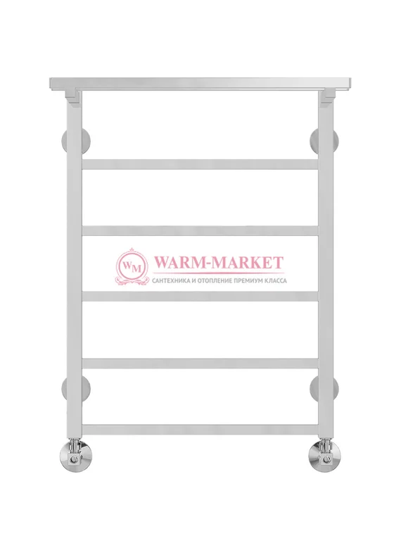 Контур П6-3 - электрический полотенцесушитель с полкой