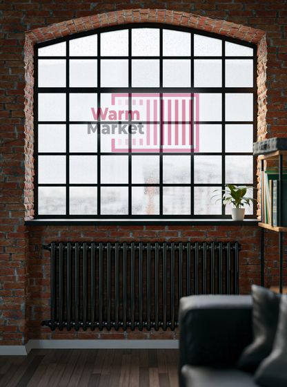 Axxinot Sentir 2080 - стальной трубчатый радиатор, боковое подключение N12