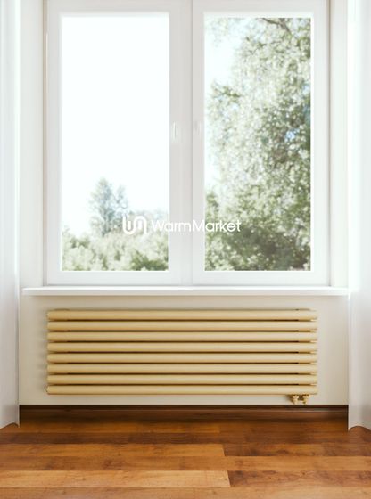 Bareng Monte Z 2000 - горизонтальный трубчатый радиатор шириной 2000 мм, нижнее правое подключение