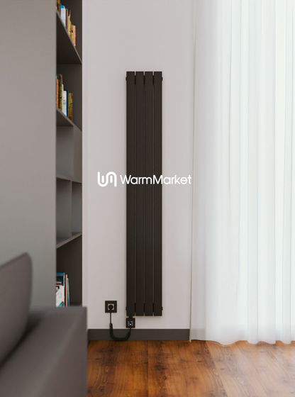 Bareng Temper VE 1750 - вертикальный электрический трубчатый радиатор высотой 1750 мм