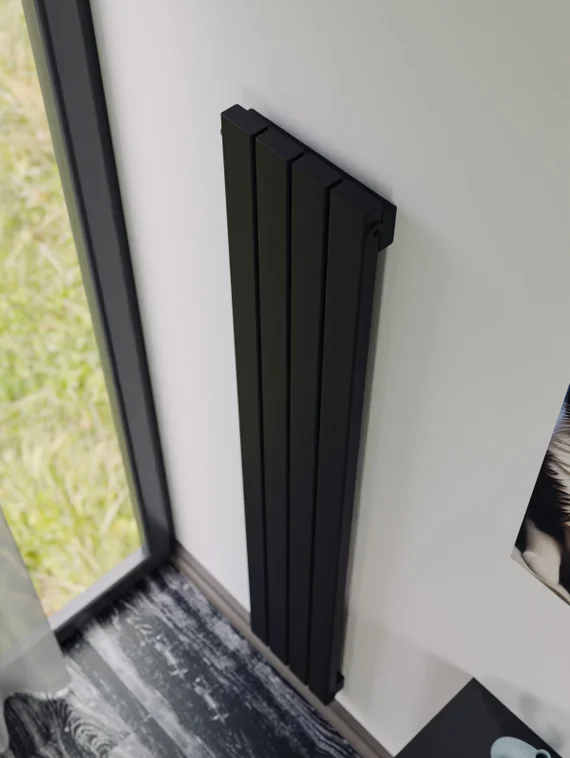 Bronto Silva V - вертикальный трубчатый радиатор высотой 500 мм, нижнее левое подключение