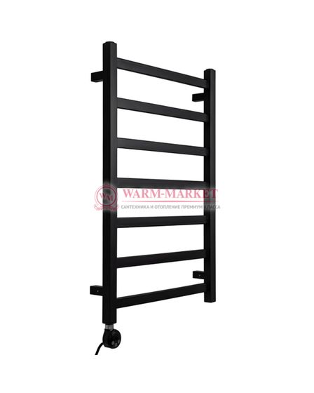 Полотенцесушитель электрический Solent Sauc SR-005 800х500 П7 черный