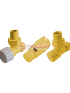 Комплект клапанов термостатических Elegant 6042 Ral