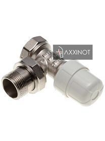 Вентиль термостатический 3/4" угловой