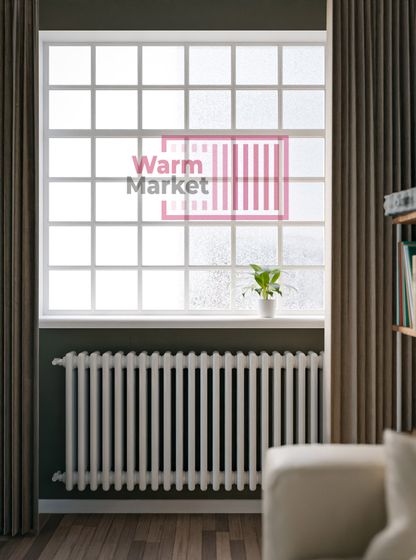 Axxinot Sentir 3080 - стальной трубчатый радиатор, боковое подключение N12