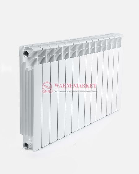 Rifar Base VR 500 - биметаллический радиатор с нижним подключением
