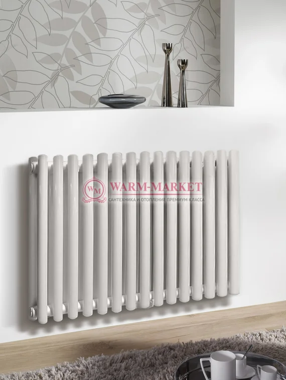 Трубчатый радиатор KZTO Garmonia C40 V2 высотой 807 мм