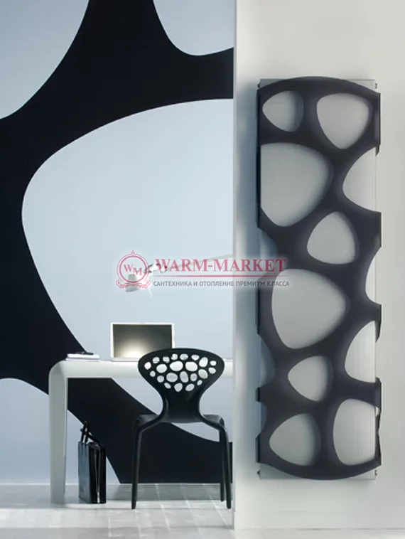 Вертикальный дизайн радиатор Caleido Rain