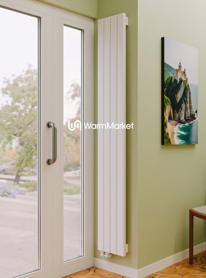 Bareng Temper V 3000 - вертикальный трубчатый радиатор высотой 3000 мм, нижнее левое подключение