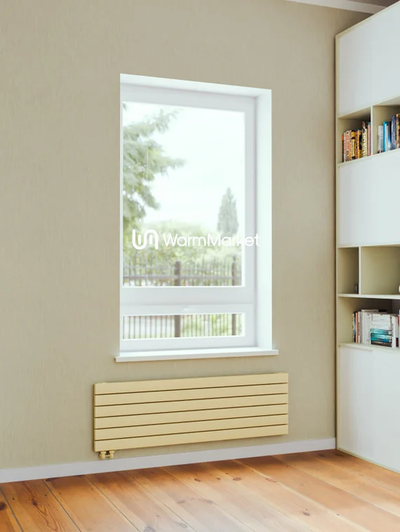 Bareng Temper Z 2250 - горизонтальный трубчатый радиатор шириной 2250 мм, нижнее левое подключение