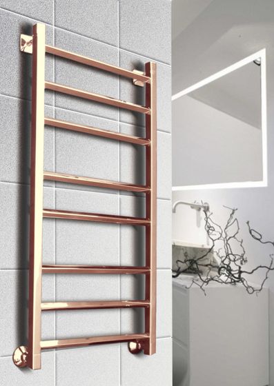 Sorento - полотенцесушитель c перекладинами оригинальной формы